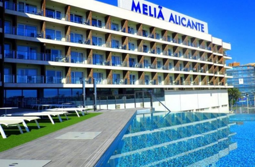 8 daagse vakantie naar Hotel Melia Alicante - Direct aan ...