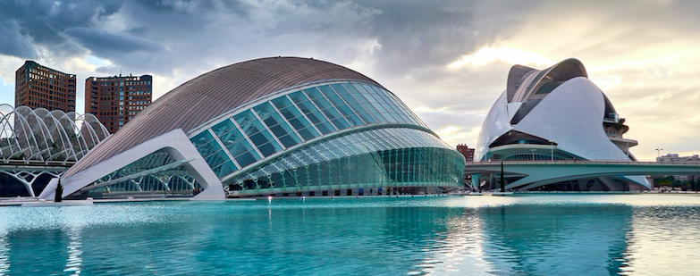 De stad van kunst en wetenschap Valencia