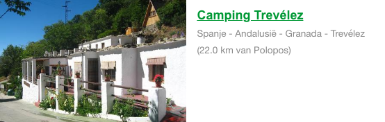 Camping Trevelez Polopos 