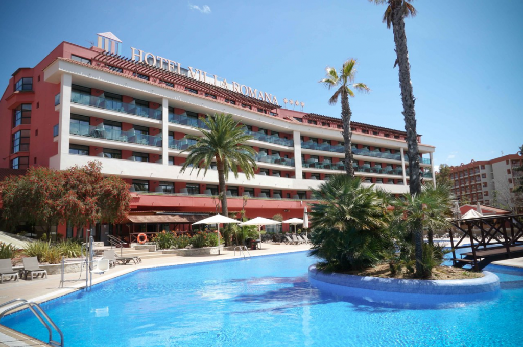 Ohtels Villa Romana Salou  perfecte zonvakantie met kids Justfly nl