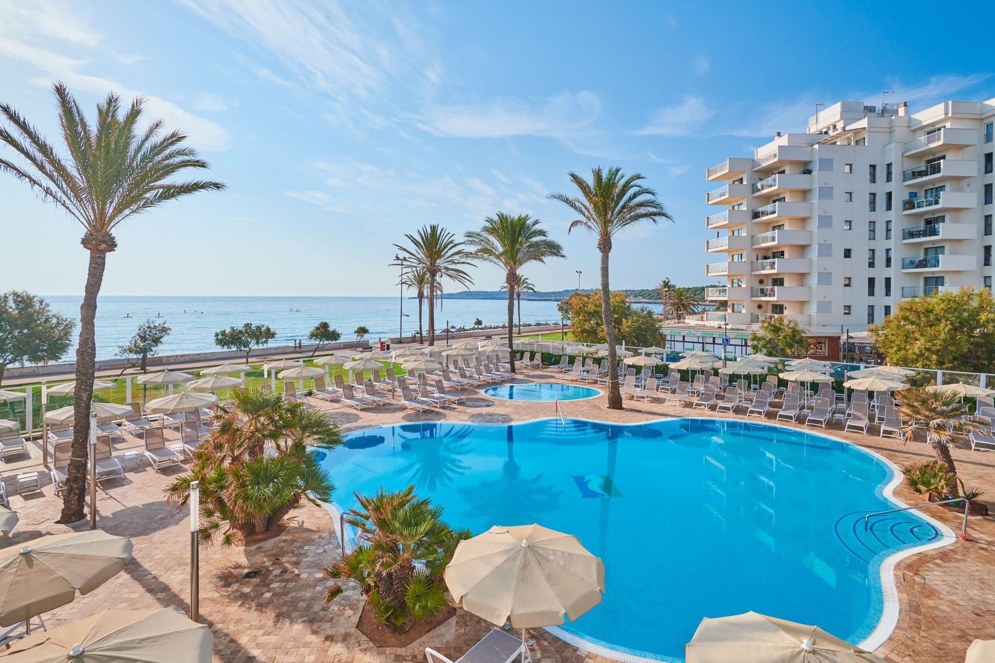 Aanbieding: Hipotels Flamenco in Cala Millor Mallorca. Boek nu bij Justfly