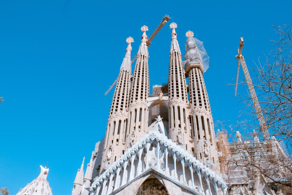 Sagrada Familia Justfly Barcelona